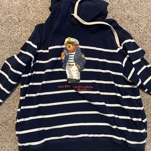 Sailor Polo bear hoodie